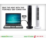 Quạt tháp điều hòa USB Tower Fan sản phẩm đẹp và tiện ích cho văn phòng