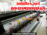 Công ty In Kỹ Thuật Số - Digital Printing cung cấp dịch vụ in bạt hiflex khổ lớn giá rẻ