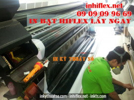 In bạt hiflex lấy ngay tại thành phố Hồ Chí Minh