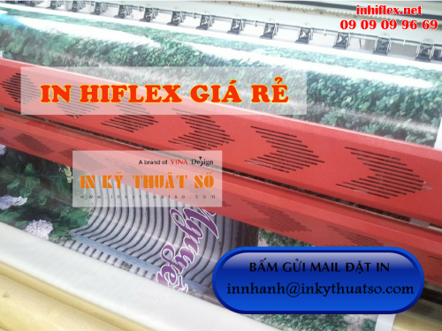 Công ty TNHH In Kỹ Thuật Số - Digital Printing cung cấp dịch vụ in hiflex giá rẻ TPHCM